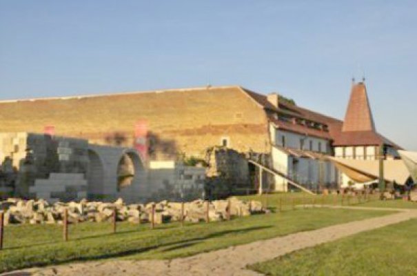 Hotel medieval de 5 stele, deschis în cetatea din Alba Iulia